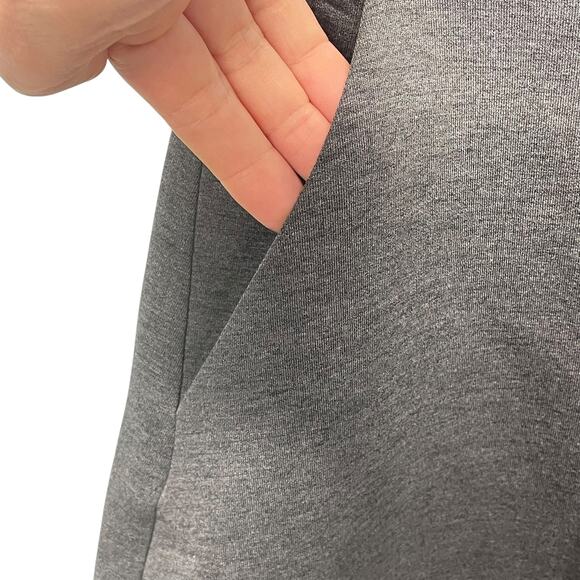 Forever 21 Gray Career Pencil Skirt Knee Length with Pockets S - Picture 3 of 6